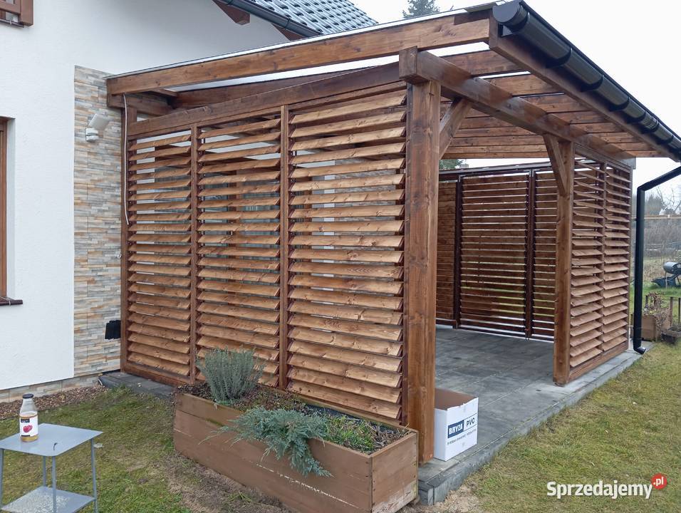 Pergola altana nowoczesna i rekreacyjna zachodniopomorskie Szczecin sprzedam