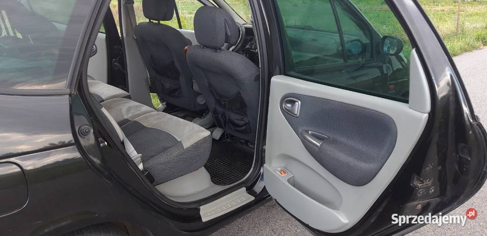 Renault Scenic 16 16V 2002 benzLPG Expression 1600cm3 Płońsk