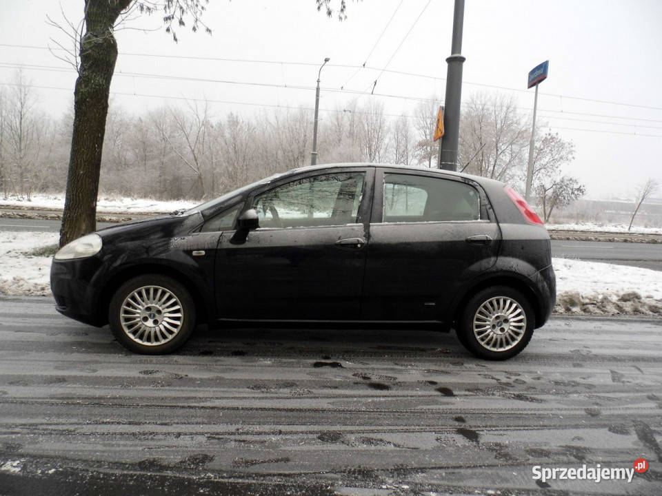 Fiat Grande Punto 14 klima manualna Łódź