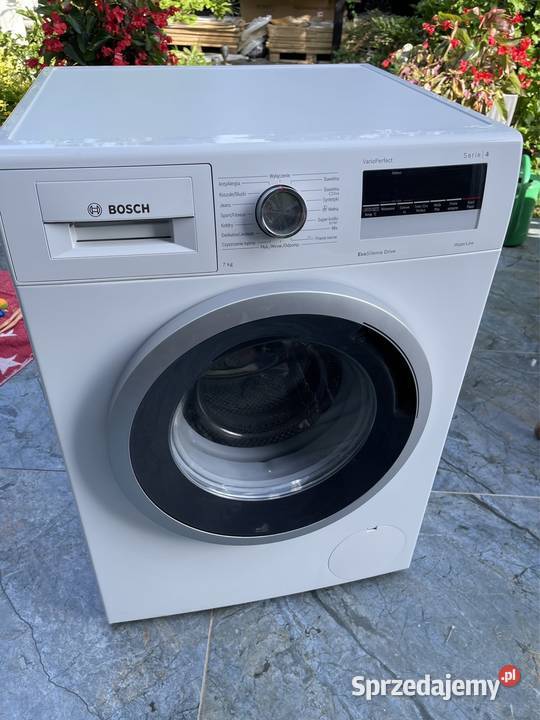 Pralka Bosch VarioPerfect Serie 4 Pralki i suszarki lubuskie Żary sprzedam