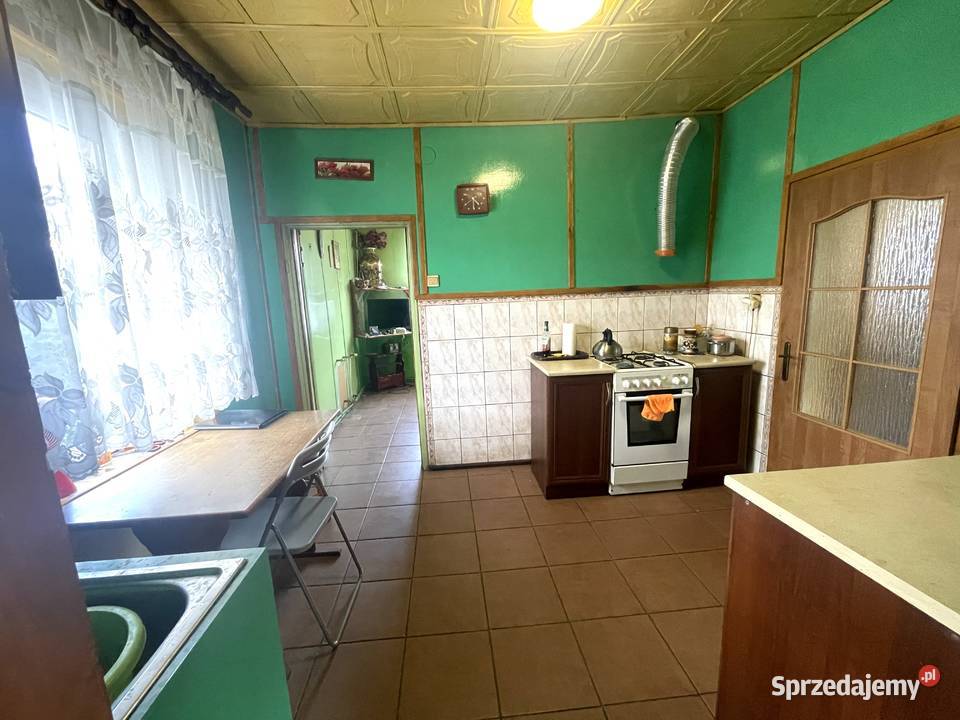 Dom budynki gospodarcze wydane WZ i prywatny las Nowa Wieś