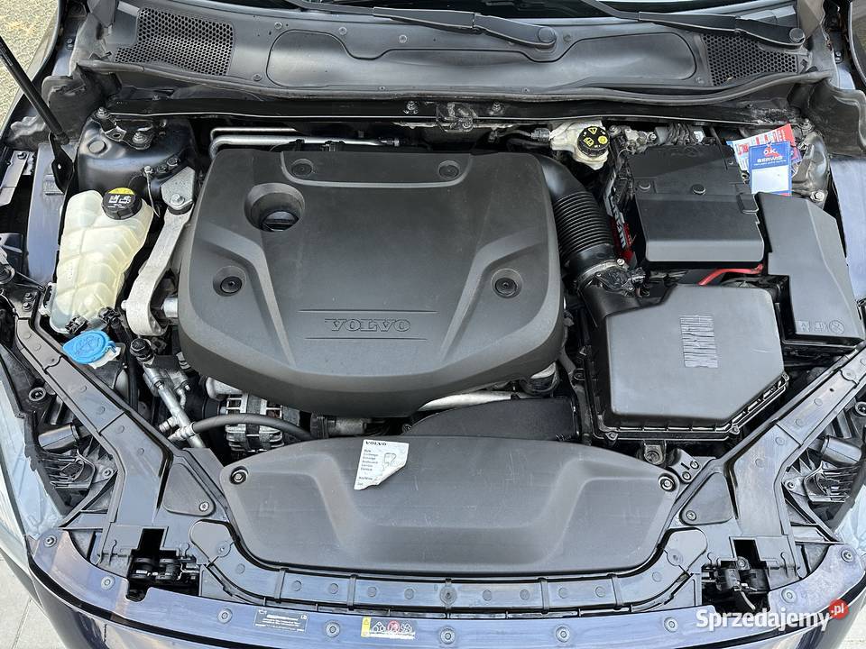 Volvo V40 D2 DriveE Kinetic automatyczna Trębaczew