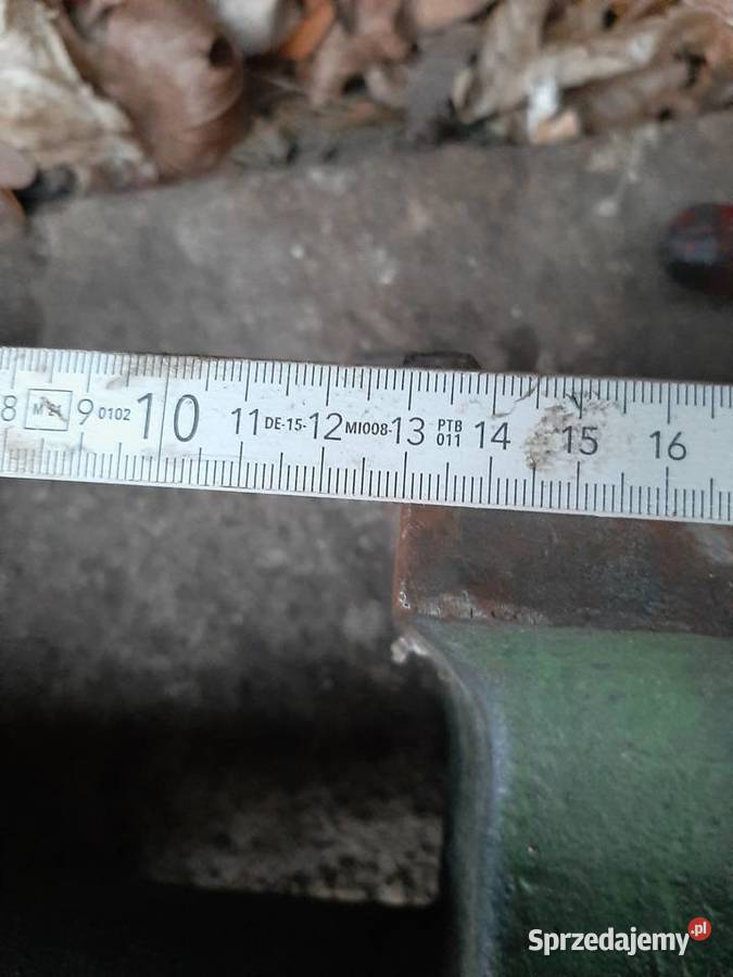 Solidne imadlo obrotowe Pozostałe Bolków