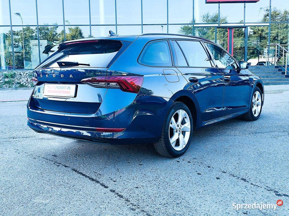 Skoda Octavia 2022r Carplay LED Navi Temp Adapt Octavia Kraków