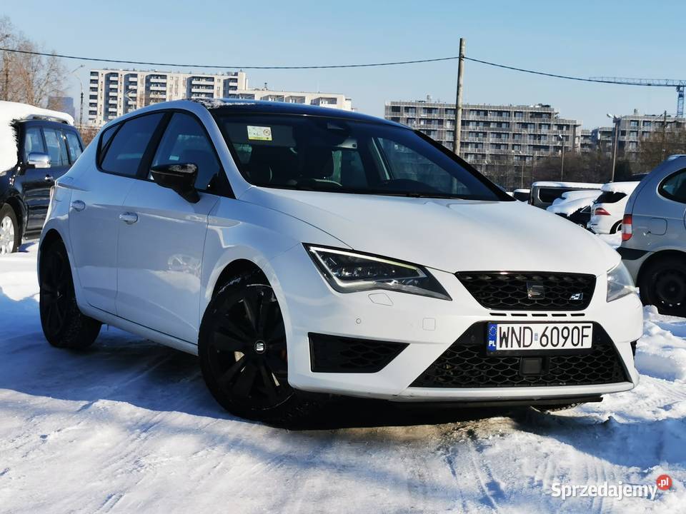 CUPRA 5d 20 TSI 280 Bezwypadkowy Serwisowany DSG mazowieckie Warszawa