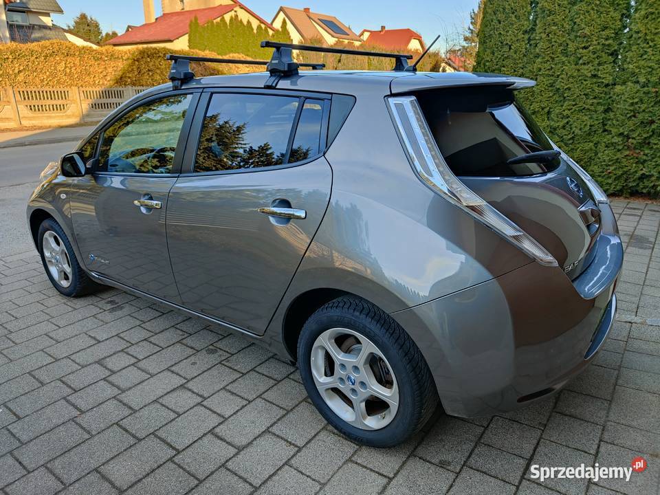 Nissan Leaf 24kWh Polift Pompa ciepła Klima ABS Paczków sprzedam