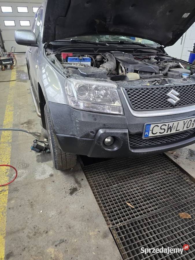 Sprzedam Suzuki Grand Vitara 19 ddis 2006r Węgorzewo