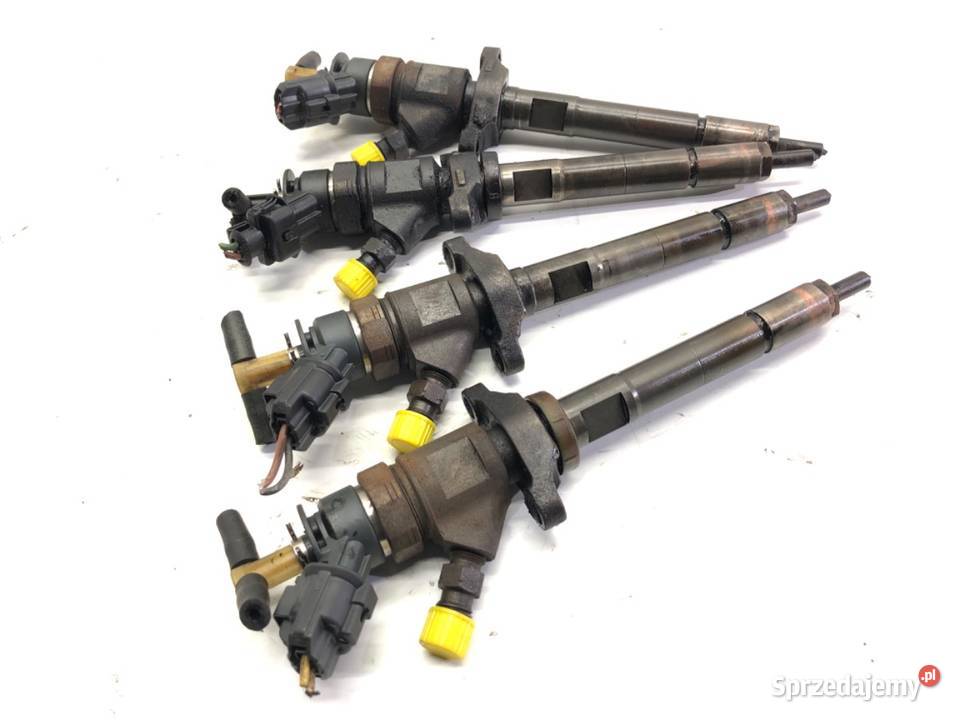 WTRYSKIWACZE KOMPLET CITROEN C4 PICASSO I