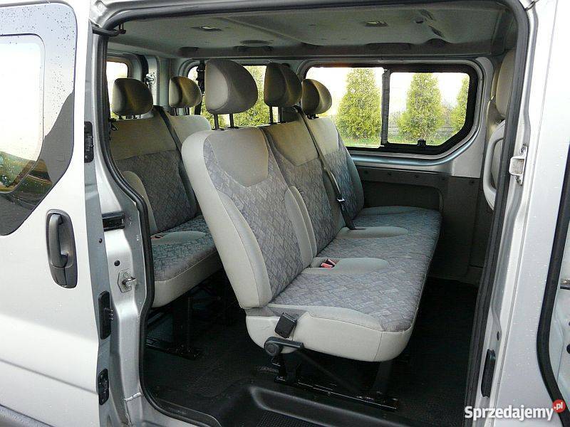 OPEL VIVARO Tour 19 CDTI 101 Klima 9 osób nieuszkodzony Samochody dostawcze świętokrzyskie Kielce