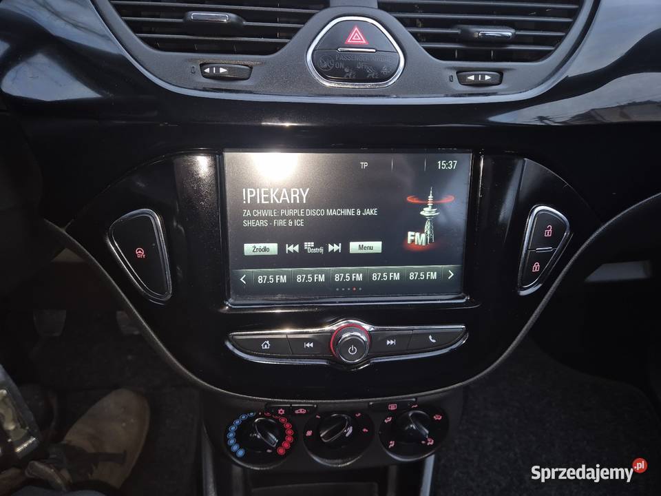 Bezwypadkowy opel corsa e 1wl