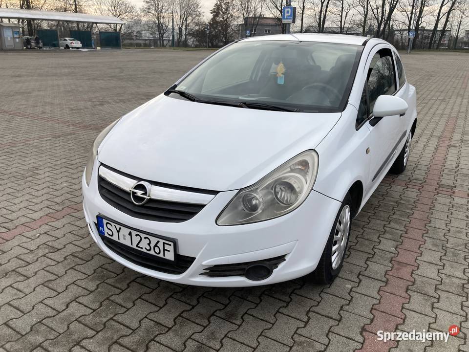 Opel Corsa Pojemność 10 Chorzów