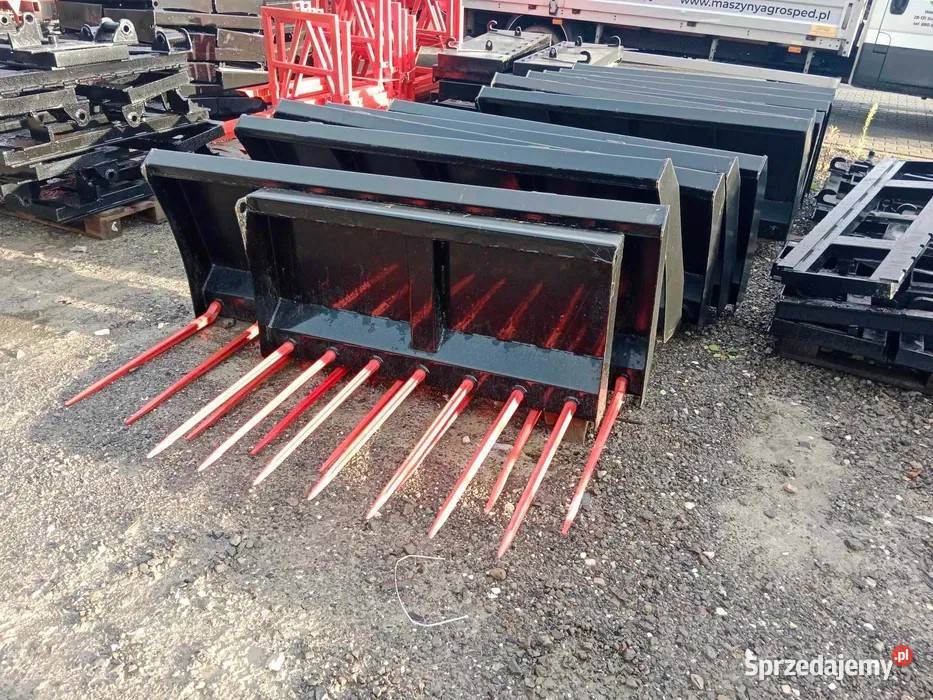 Solidne widły do obornika TUR Kute zęby Z 120200