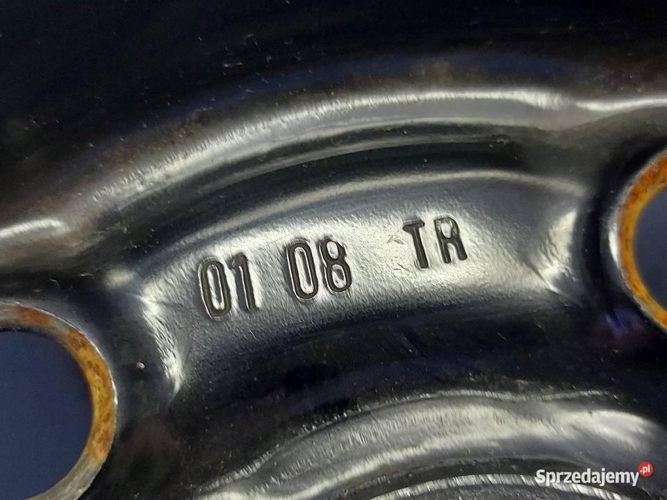 AUDI A4 B6 B7 koło dojazdowe 1258017 99M 5x112 Motoryzacja Kielce sprzedam