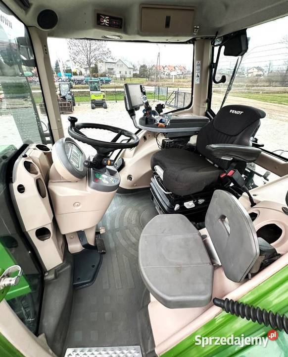 Fendt 826 Vario Profi Bogata Sokoły