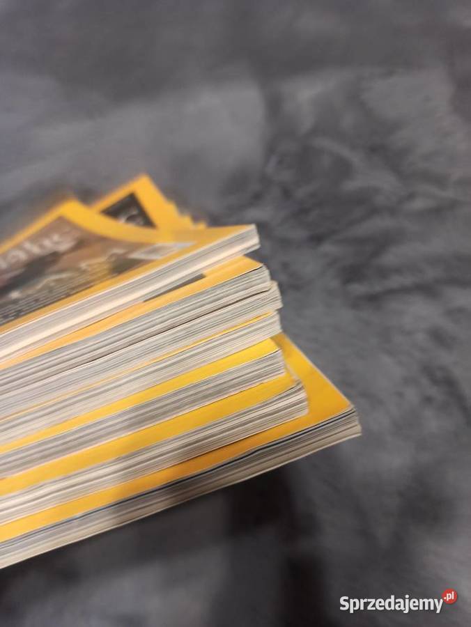 National Geographic Polska 20012002 magazyn Warszawa sprzedam