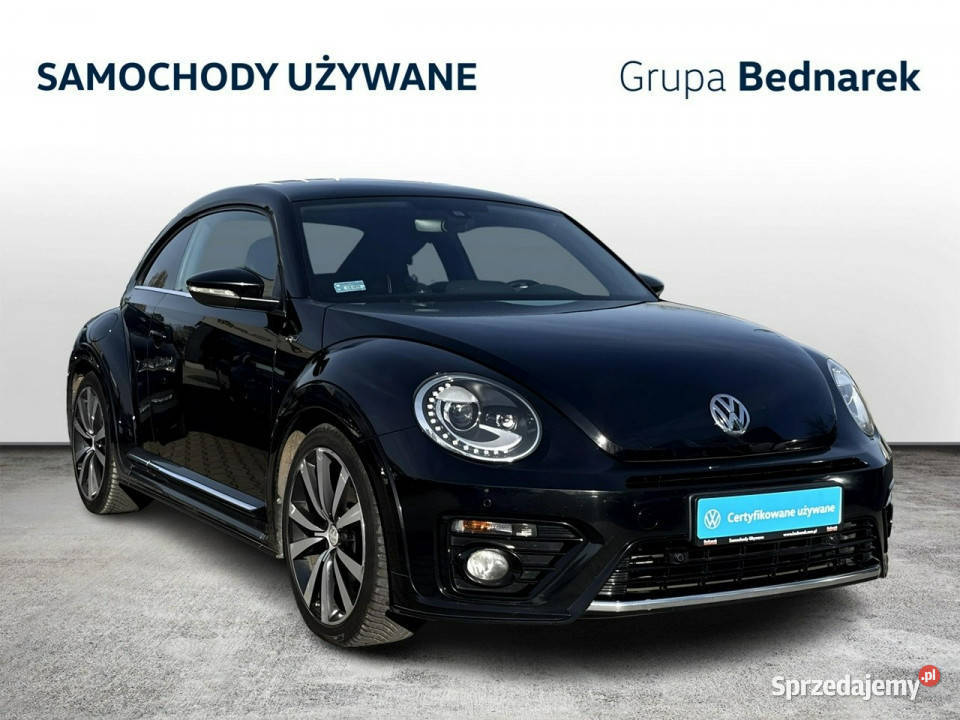 Volkswagen Beetle Bezwypadkowy Salon Polska czujnik martwego pola Beetle