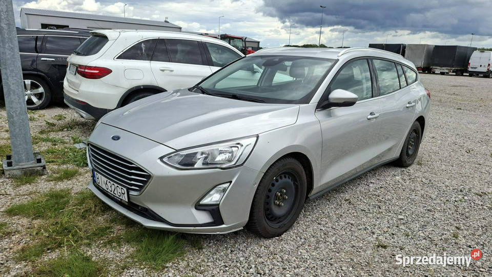 Ford Focus 20 EcoBlue Titanium Mk4 2018 światła przeciwmgielne Grójec