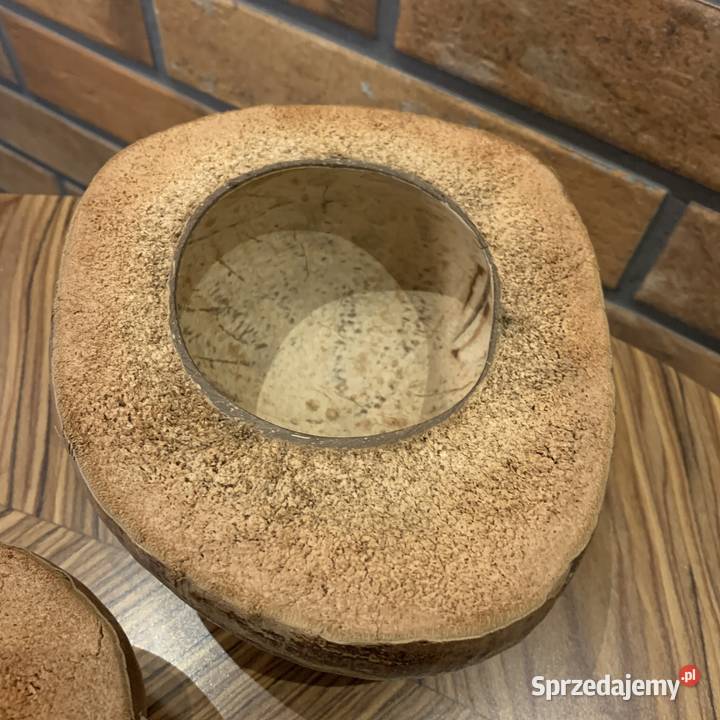Doniczka z łupiny kokosa małopolskie Bochnia