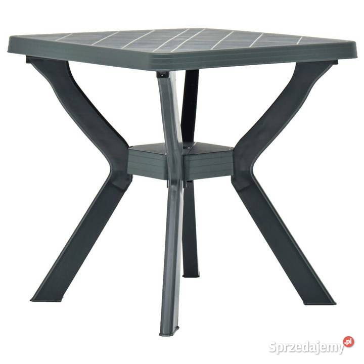 vidaXL Stolik bistro zielony 70x70x72 Warszawa