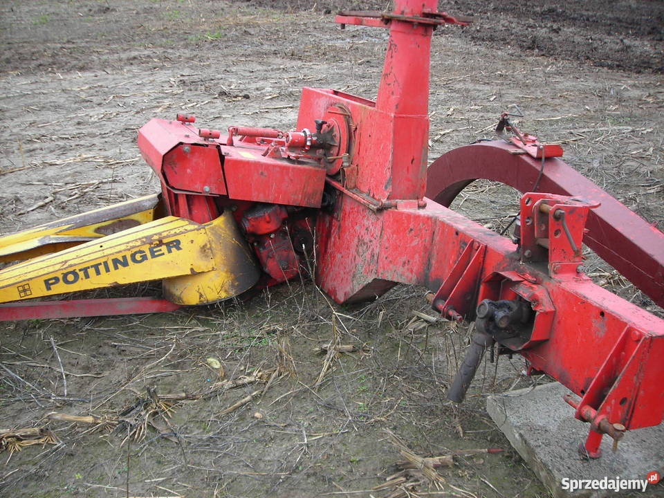 Sieczkarnia do kukurydzy POTTINGER MEX II nieuszkodzony Jaźwiska