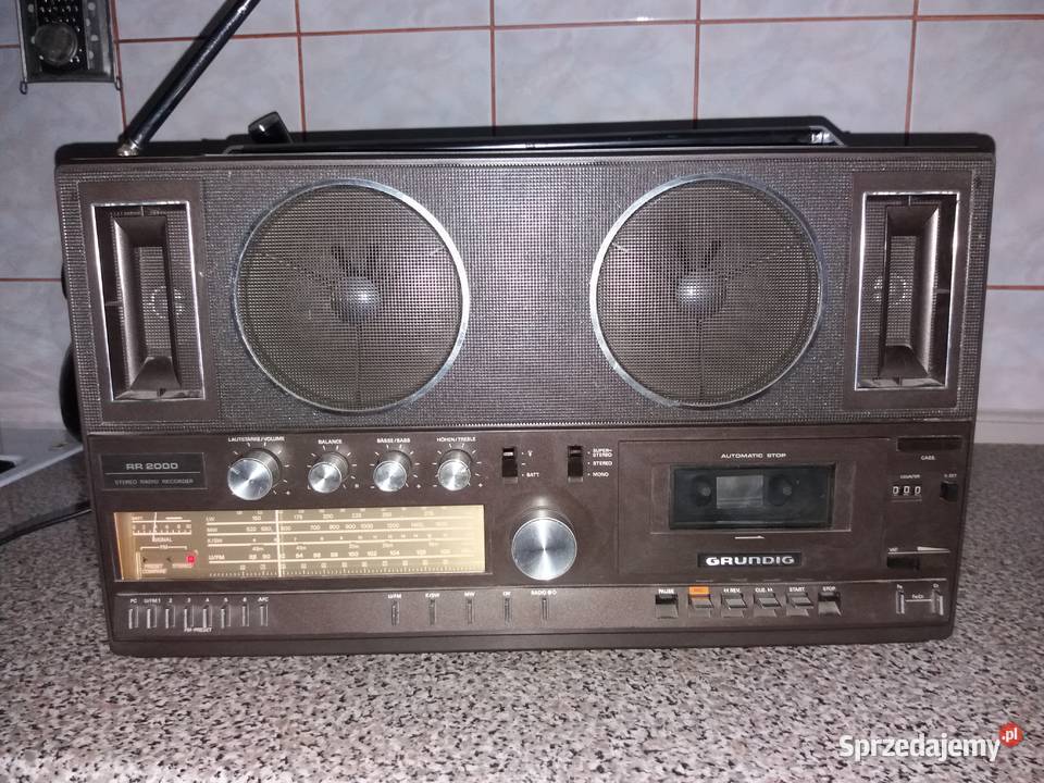 Radiomagnetofon Grundig RR2000