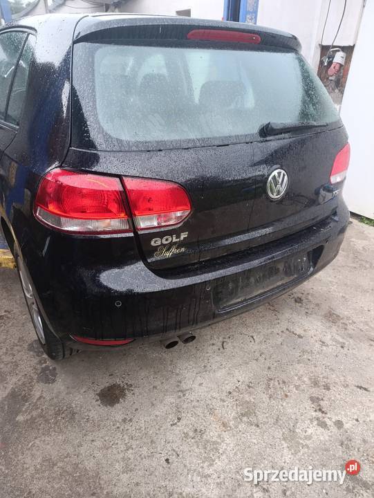 Lampy tylne Golf 6 komplet Bydgoszcz