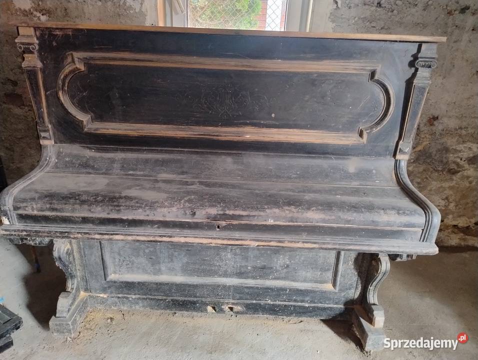 Oddam pianino do remontu Sponnagel Nowe Skalmierzyce