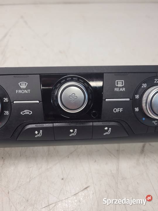 PANEL KLIMATRONIK AUDI A6 C7 A7 4G0820043AC osobowe Części samochodowe Przystajń