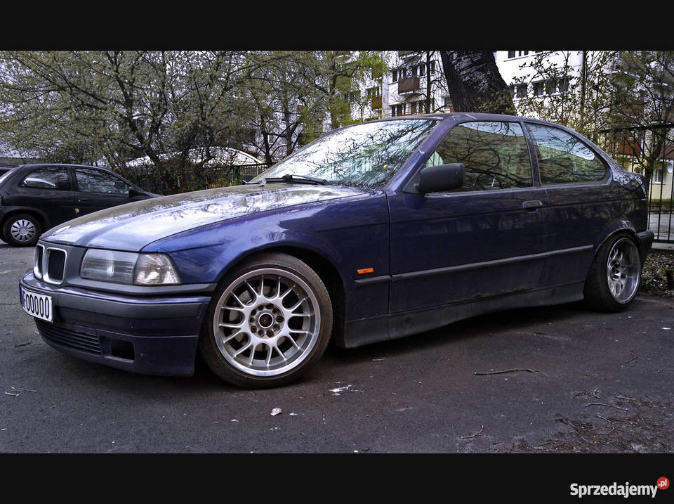 BMW E36 1997r opłaty na gleba stance rant Warszawa sprzedam