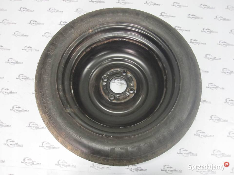 FORD FOCUS MK1 I koło dojazdowe 1258015 95M Koła dojazdowe sprzedam