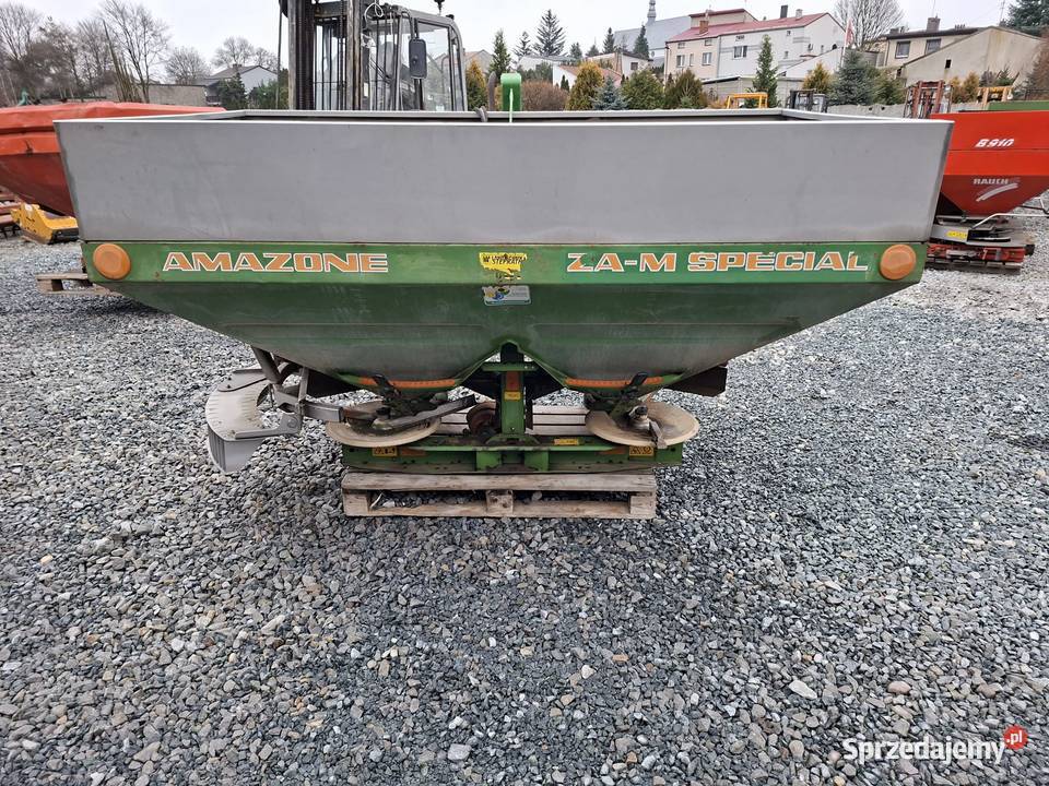 Rozsiewacz nawozu AMAZONE SPECIAL 1000 ltr Bolesławiec