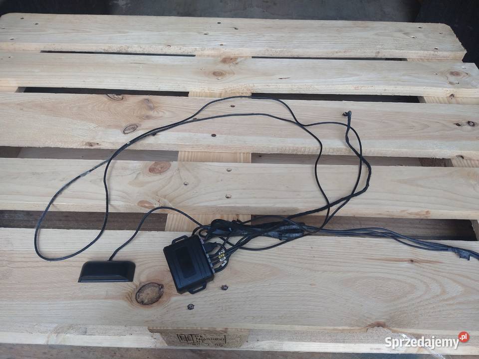 Centralka Wyświetlacz Czujników Parkowania