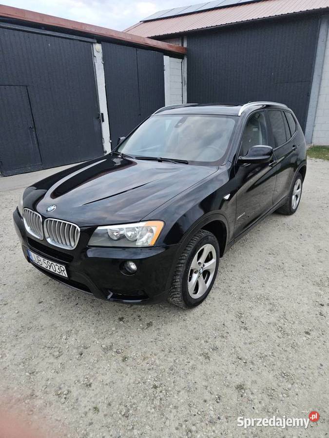 BMW X3 F25 28i xDrive LPG 30 N52 lubelskie Lublin
