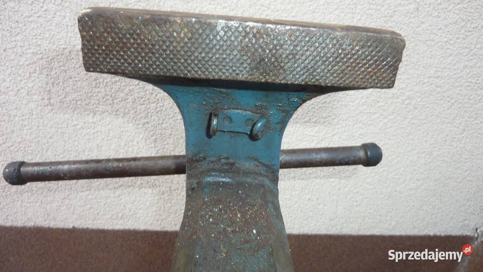 Niemieckie imadło ślusarskie stalowe kute Imadła łódzkie Łódź