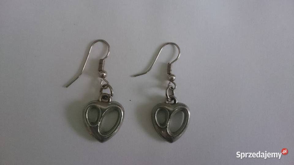 Kolczyki różne wzory gwiazdki serca sople kulki Kolczyki Wrocław