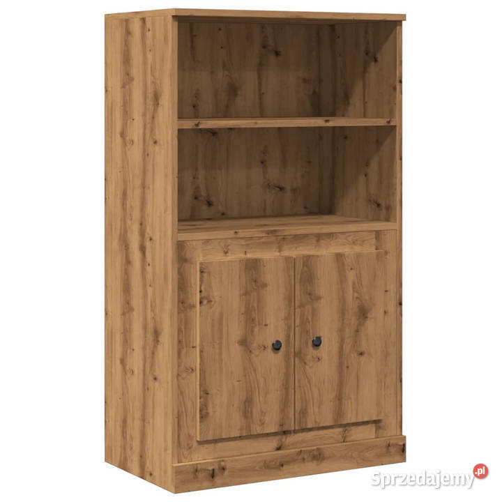Kredens dąb artisian 60x355x1035 materiał