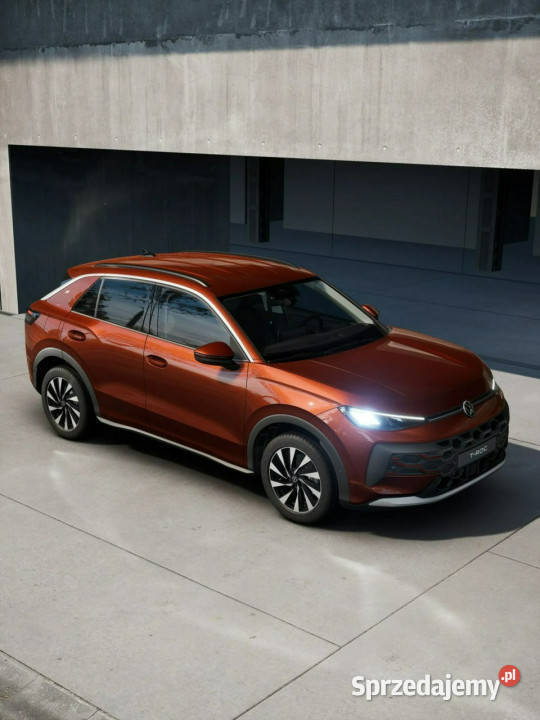 Volkswagen TRoc Life 15 eTSI 116 DSG Zamów już 5km sprzedam