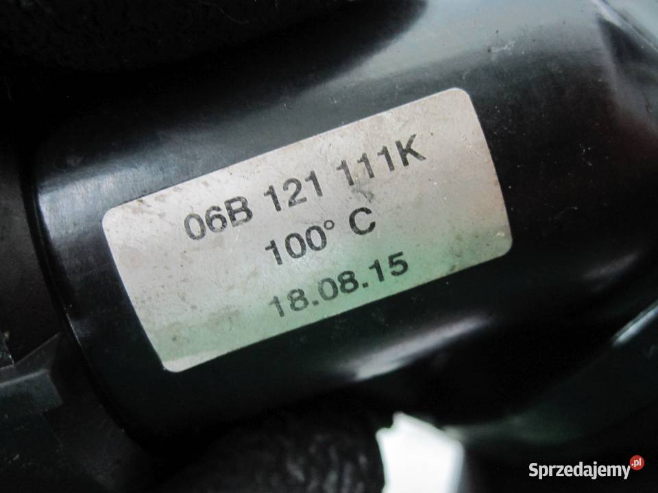 Audi A4 VW 18 TB BFB 163 07r obudowa termostatu