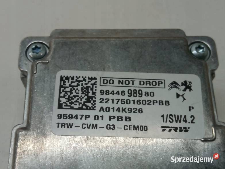 KAMERA AYSYTENT PASA RUCHU 9844698880 Opel Mokka