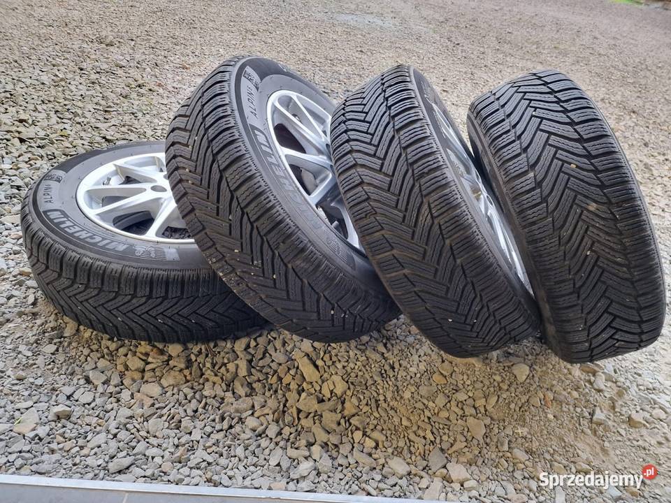 Felgi zimowe z oponami MICHELIN 19506 r16 Hłomcza