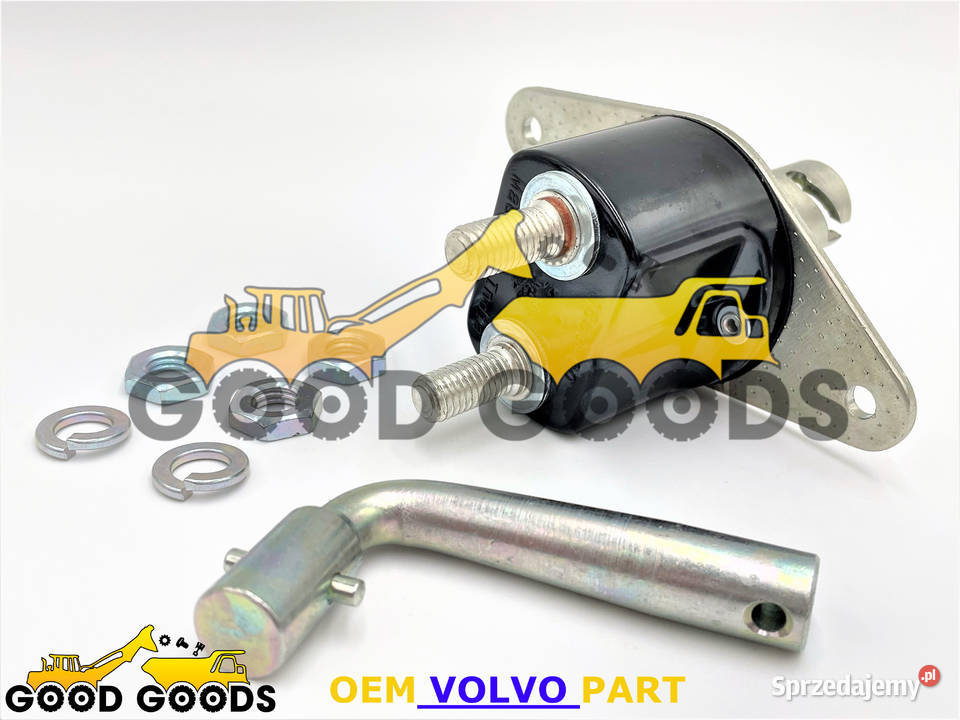 VOLVO HEBEL WYŁĄCZNIK MASY PRĄDU 3987034 8151943 Władysławów sprzedam