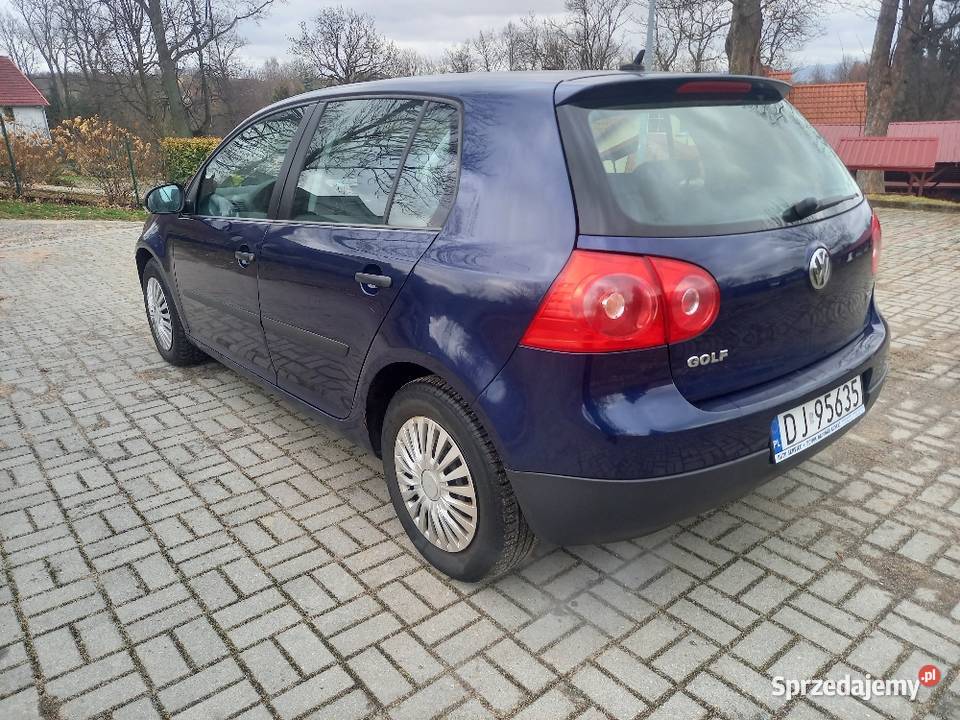 Vw golf V 19 tdi Rok produkcji 2007 Jelenia Góra sprzedam