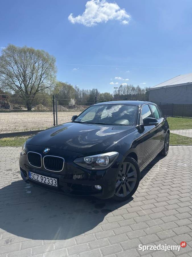 BMW seria 1 2013 Częstochowa