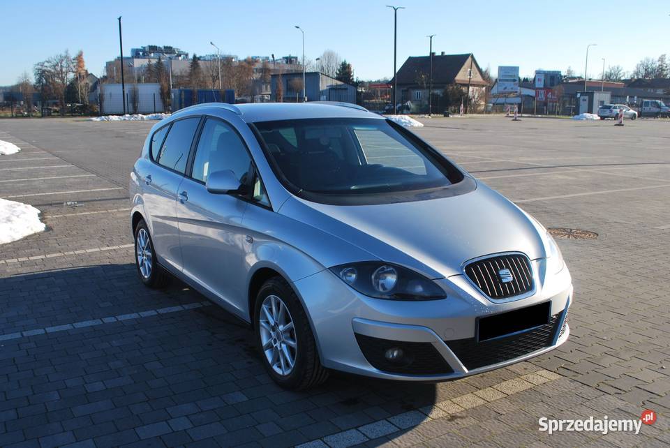 Seat Altea XL 19 TDI 105 Klima Alu Hak Zadbany ABS Nowy Sącz
