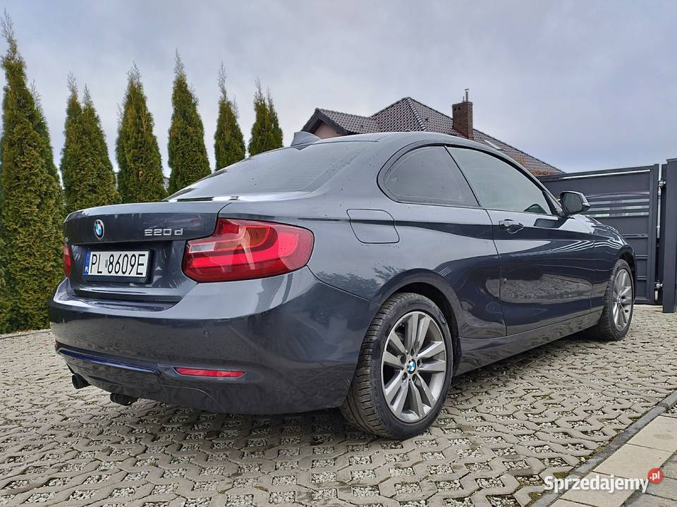BMW 2 F22 220D 20 diesel mapa na 230 178000km