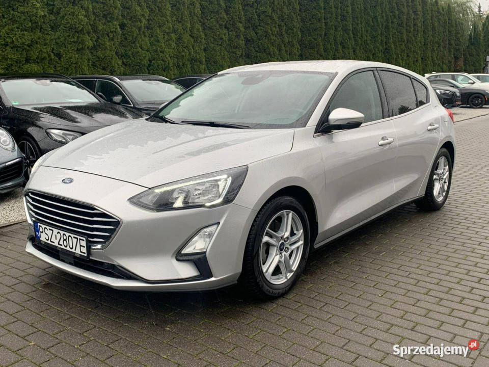 Ford Focus 10EcoBoost 125 Automat Zarejestrowany isofix Baranowo