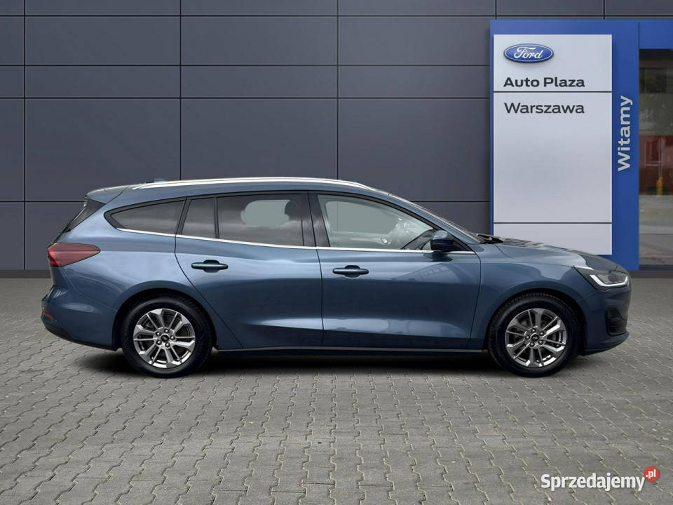 Ford Focus Ford Focus Titanium 10 EcoBoost mHEV serwisowany w ASO Warszawa