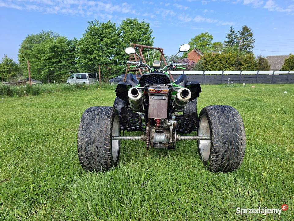 Quad 250 benzyna Siedlisko
