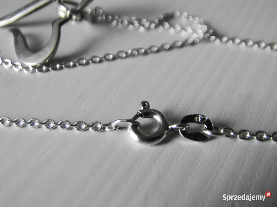 Naszyjnik Warmet srebro 940 srebro mazowieckie Warszawa