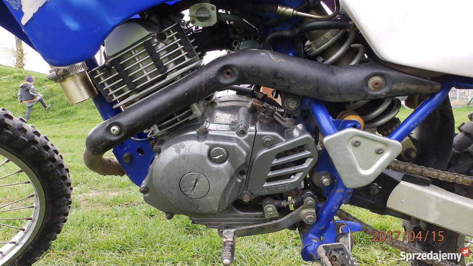 Yamaha ttr 125 elektryczny starter